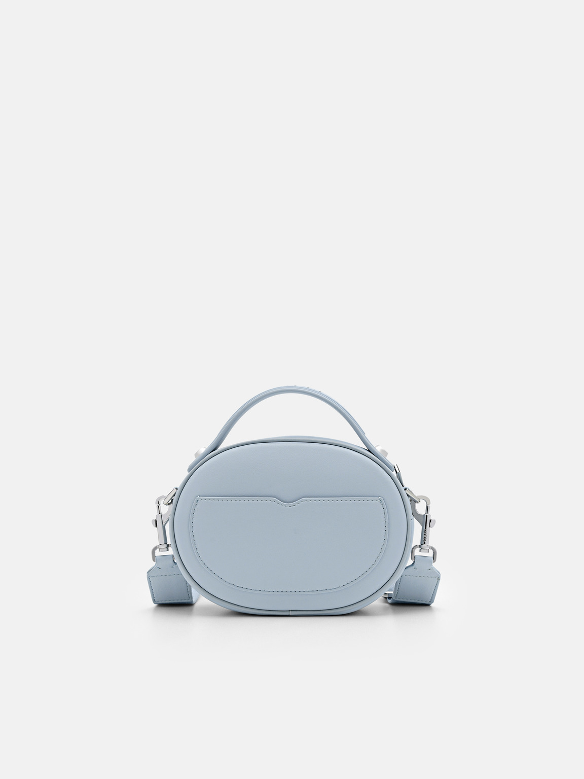 Yara Mini Shoulder Bag, Light Blue