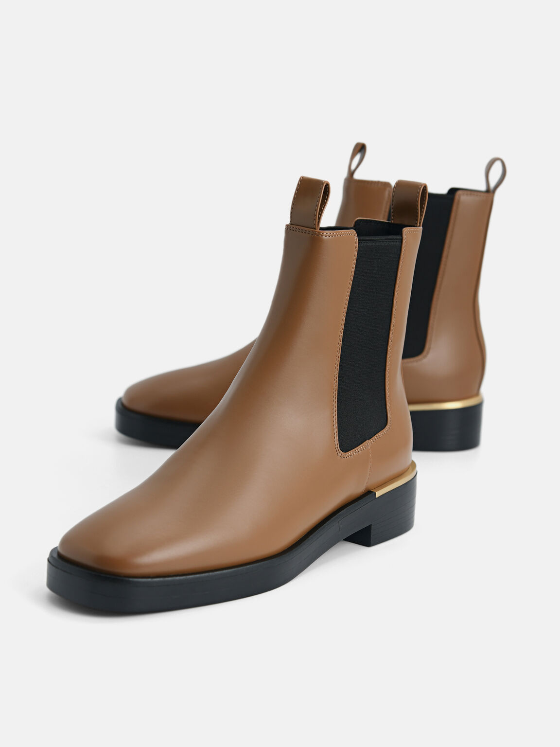 Chelsea Boots, Brown