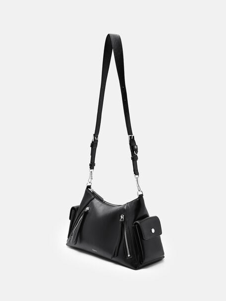 Kristen Shoulder Bag, Black