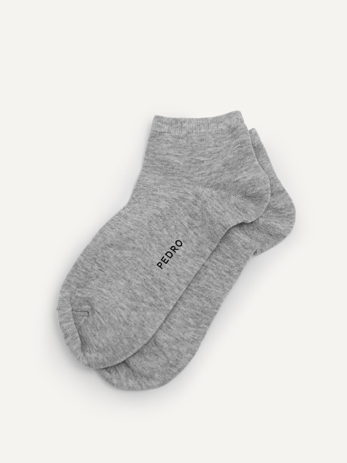 Women's Ankle Socks, Light Grey