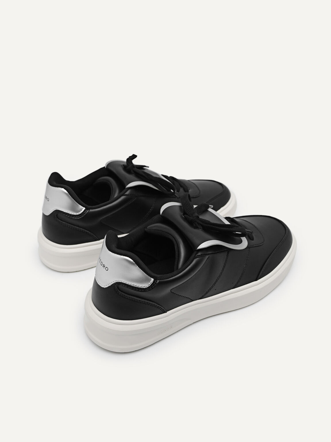 Cloudtrail Court Sneakers, Black