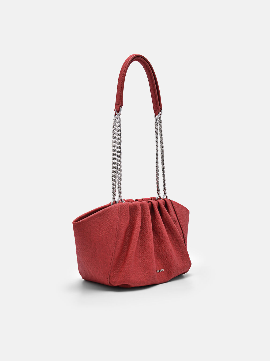 Nalia Shoulder Bag, Red