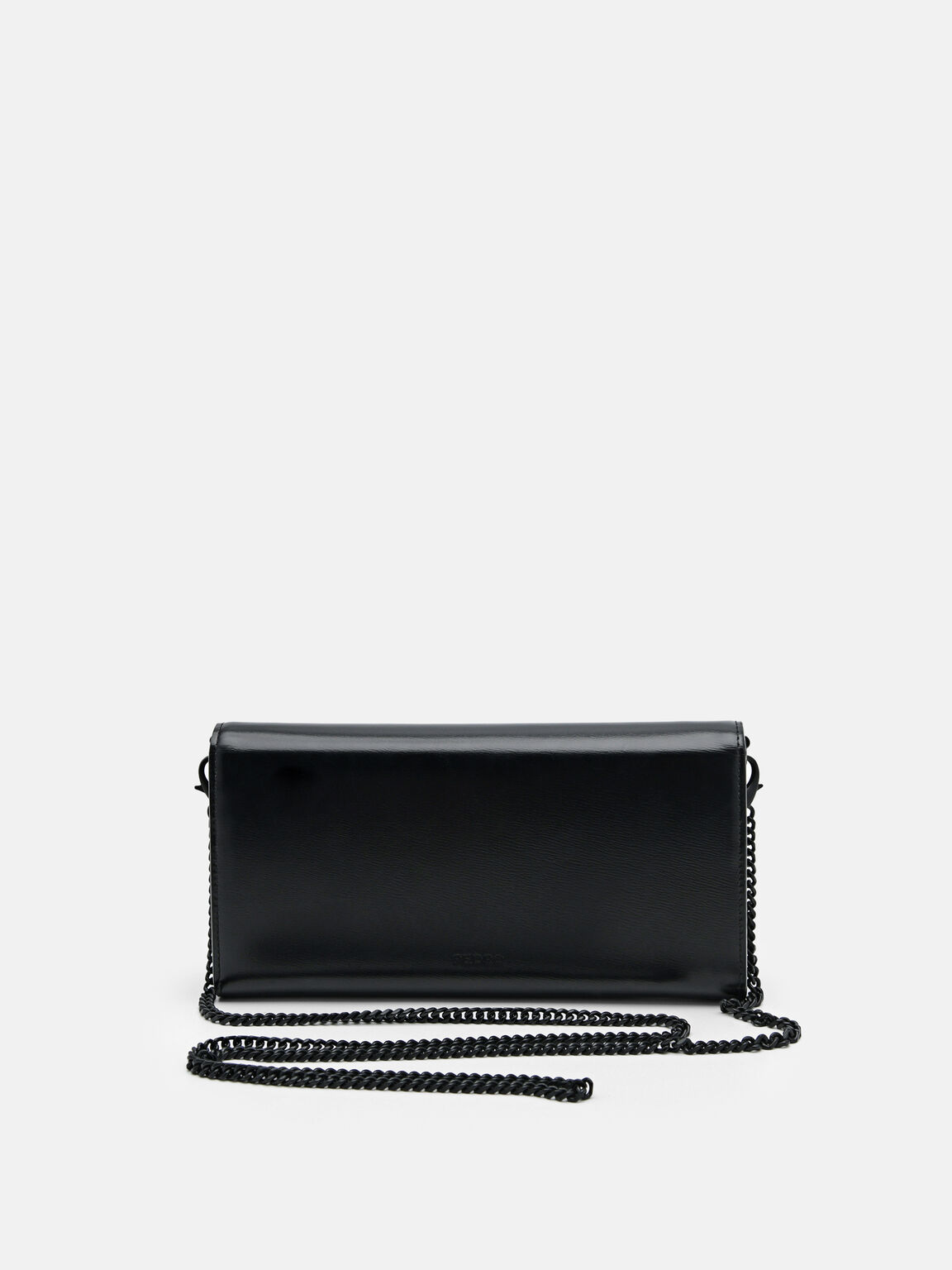 PEDRO Icon Leather Bi-Fold Long Wallet, Black