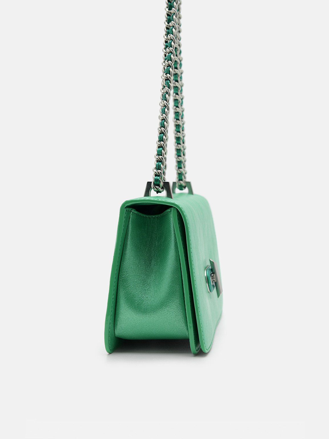 Lily Shoulder Bag, Green