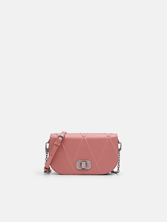 Effie Shoulder Bag, Blush