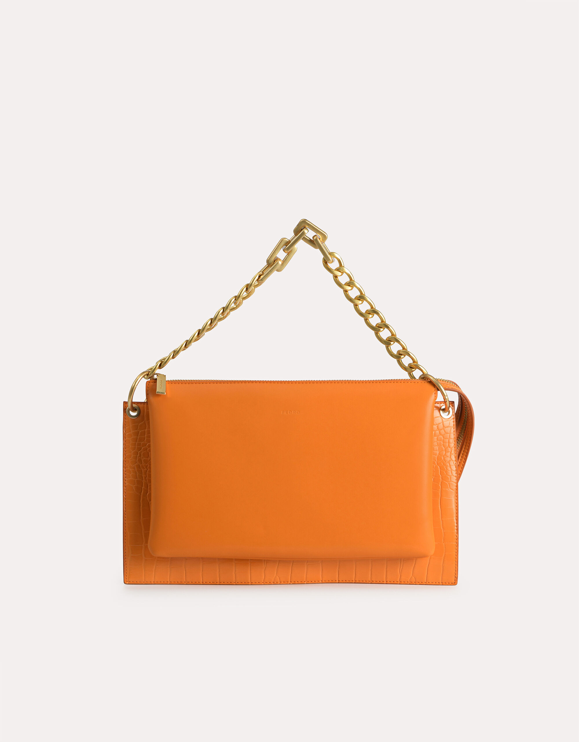 chain handle shoulder bag