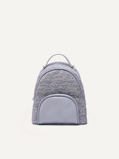 Morraine Tweed Backpack, Multi