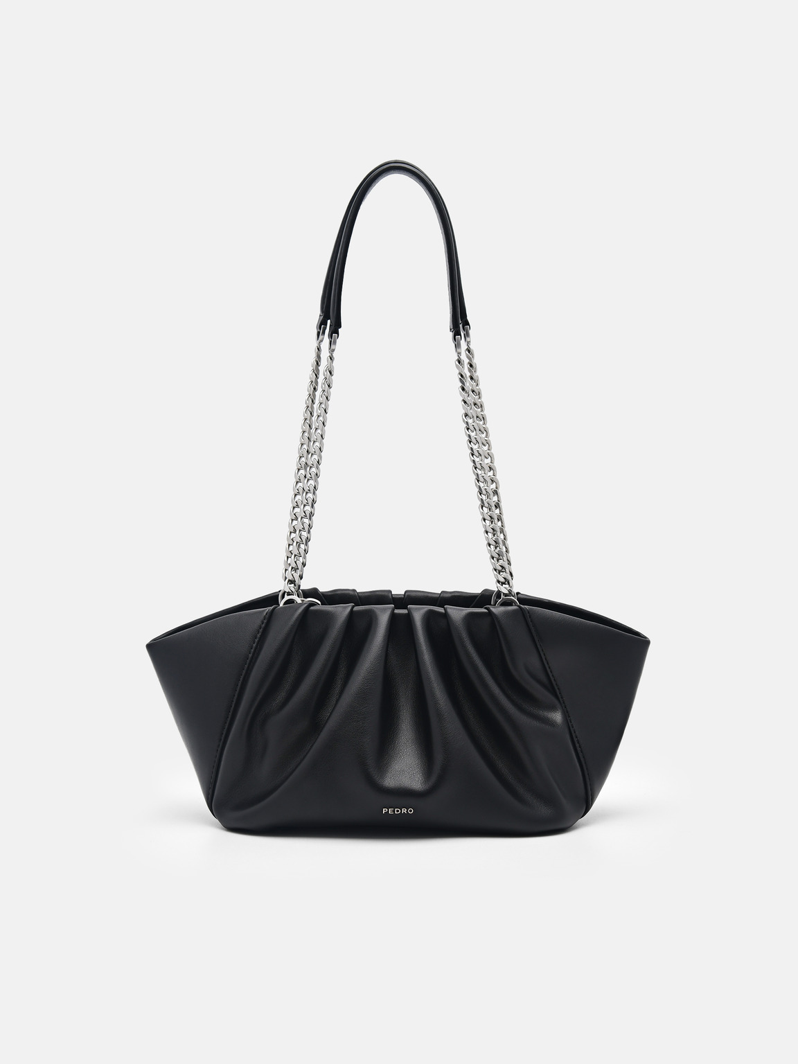 Nalia Shoulder Bag, Black