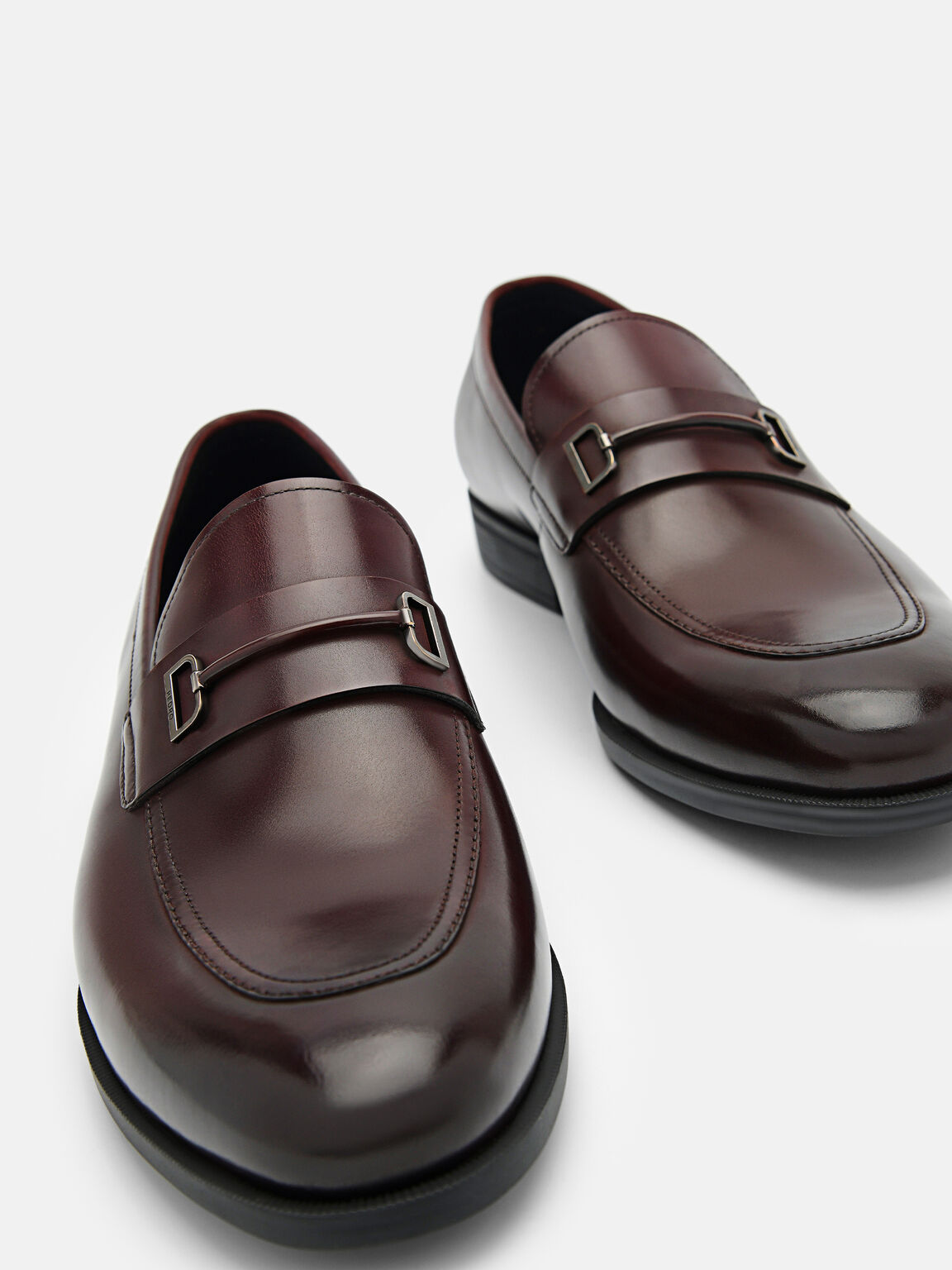 Dark Brown Altitude Lightweight Casey Leather Loafers - PEDRO SG