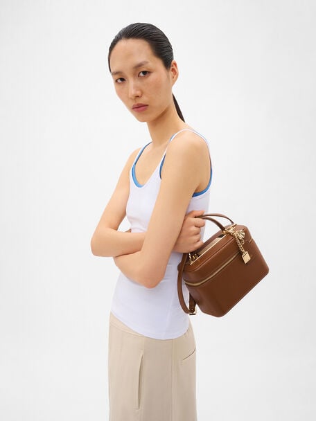 Ari Shoulder Bag, Camel