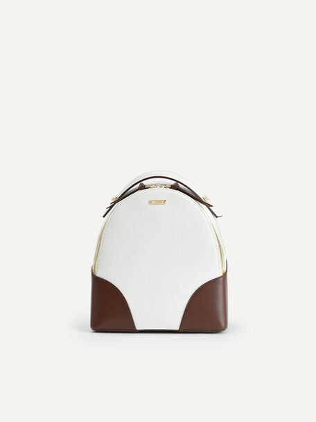 Curved Backpack, Multi
