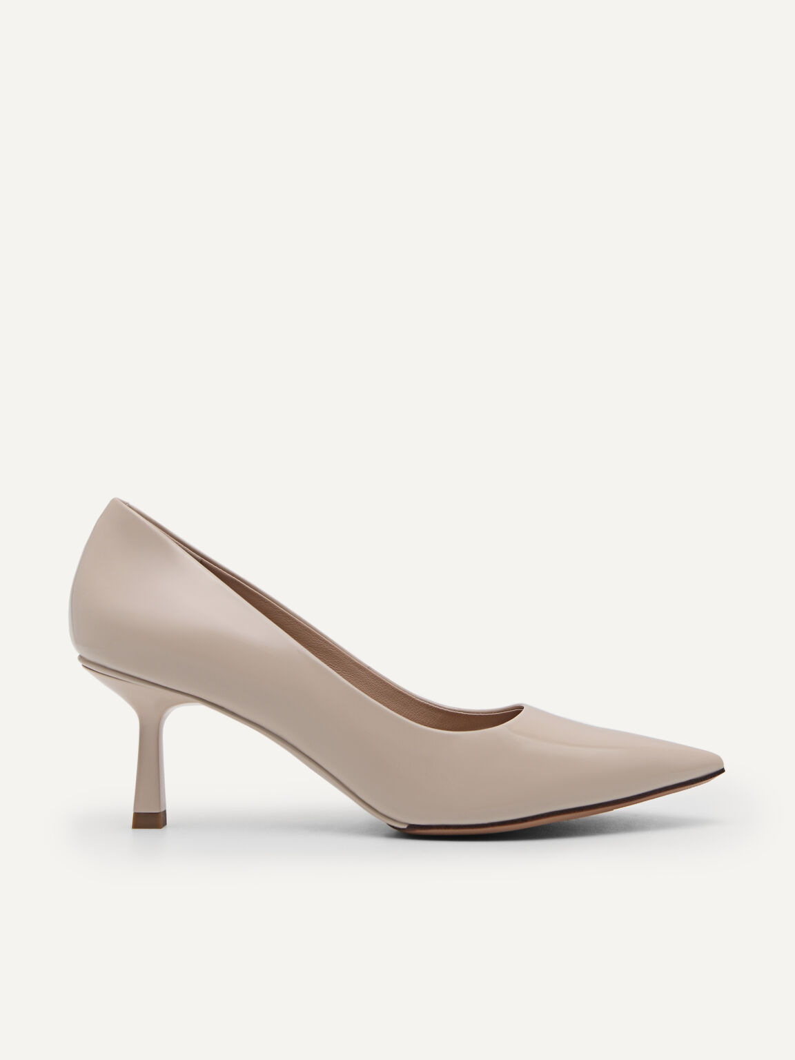 Nude Patent Pointed | PEDRO UK