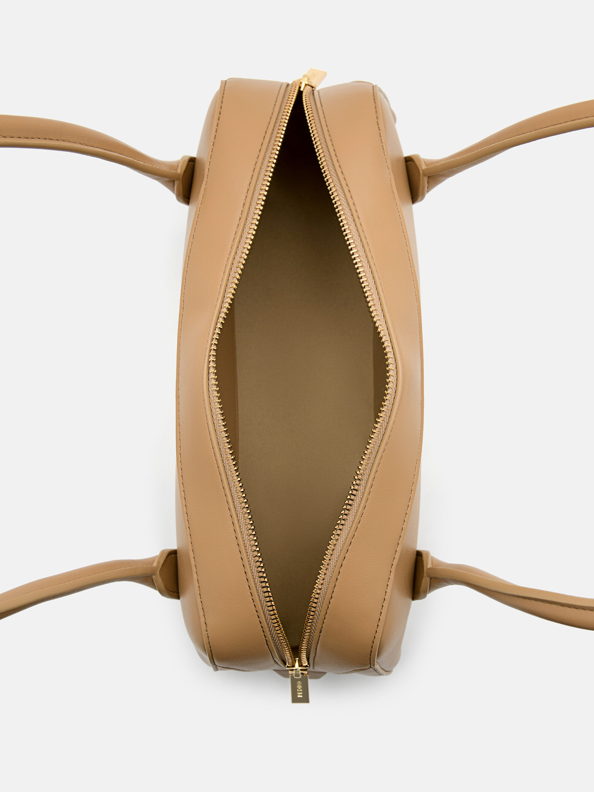 Camel Serif Shoulder Bag - PEDRO US