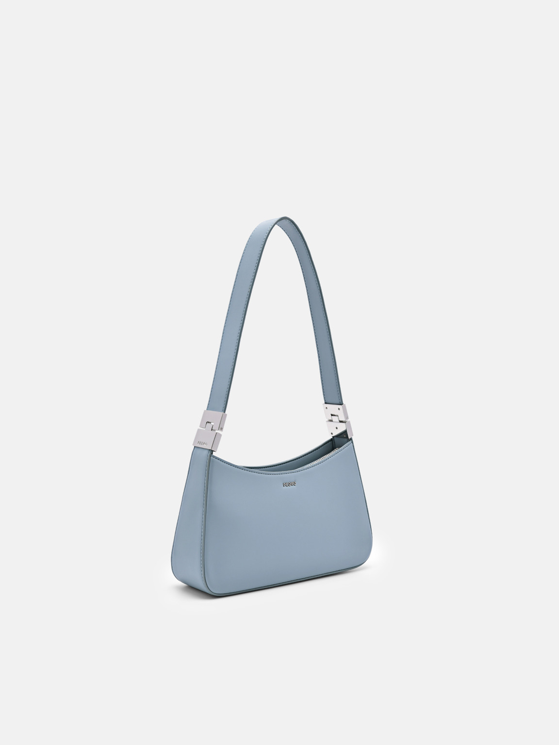 Jatte Shoulder Bag, Slate Blue