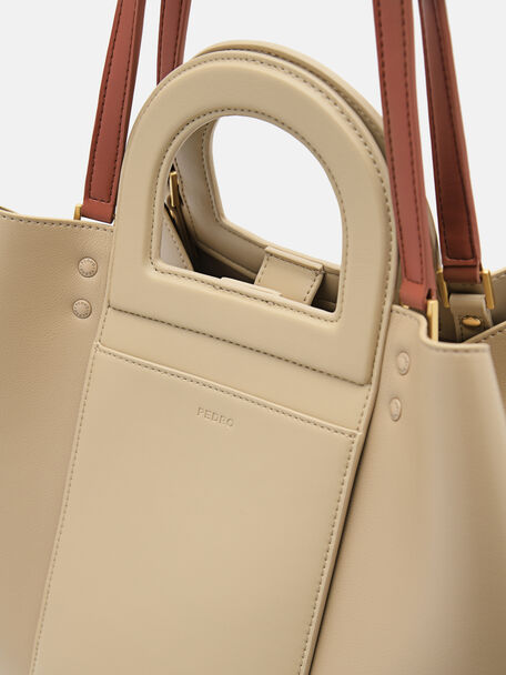 Edita Tote Bag, Sand
