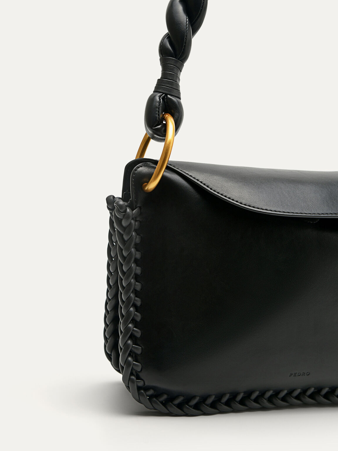 Black Veranda Shoulder Bag - PEDRO EU