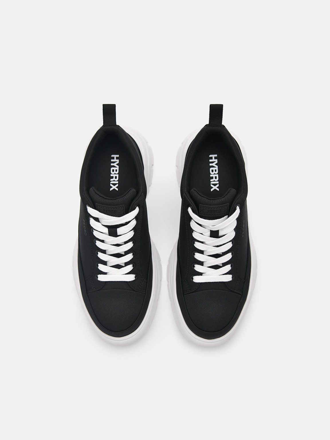 Women's Hybrix Sneakers, Black