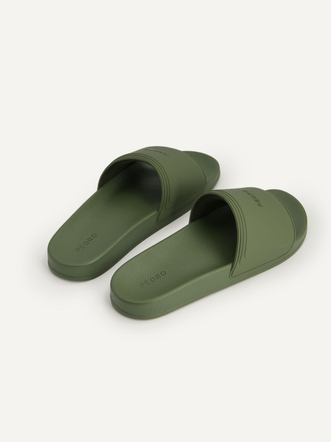 Casual Slides, Military Green