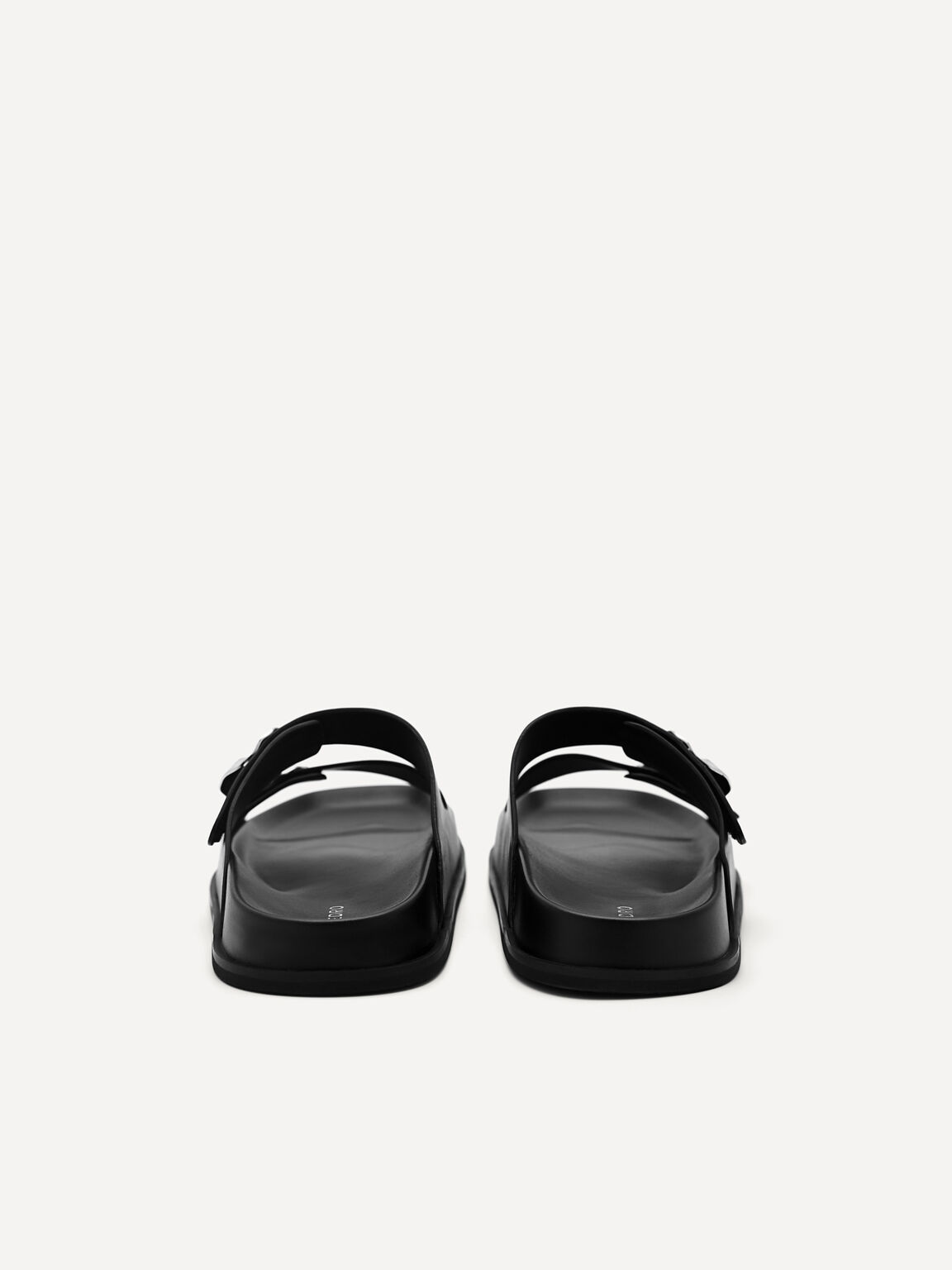 Iris Strap Sandals, Black