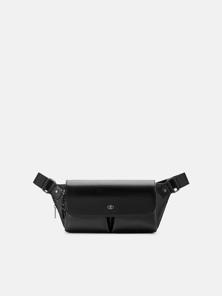 Devon Bum Pouch, Black
