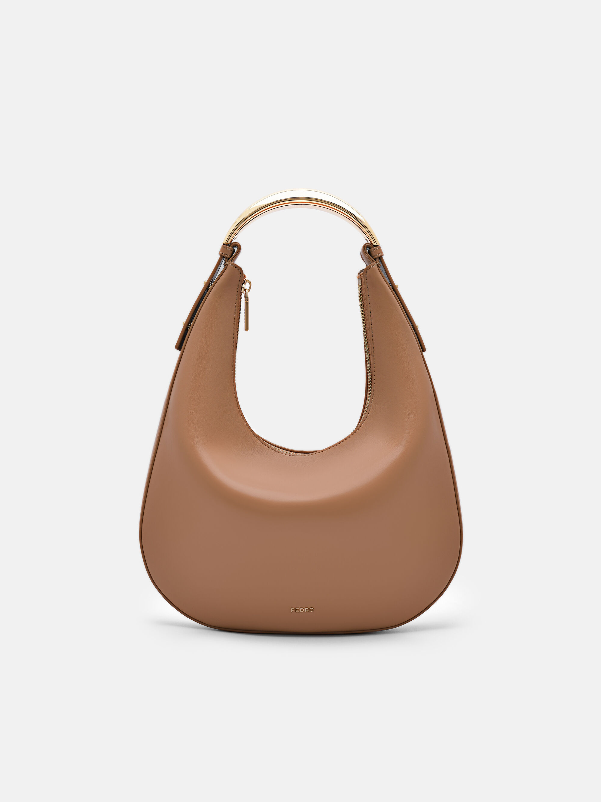 BALENCIAGA | Medium Locker Leather Hobo Bag | Women | Lane Crawford