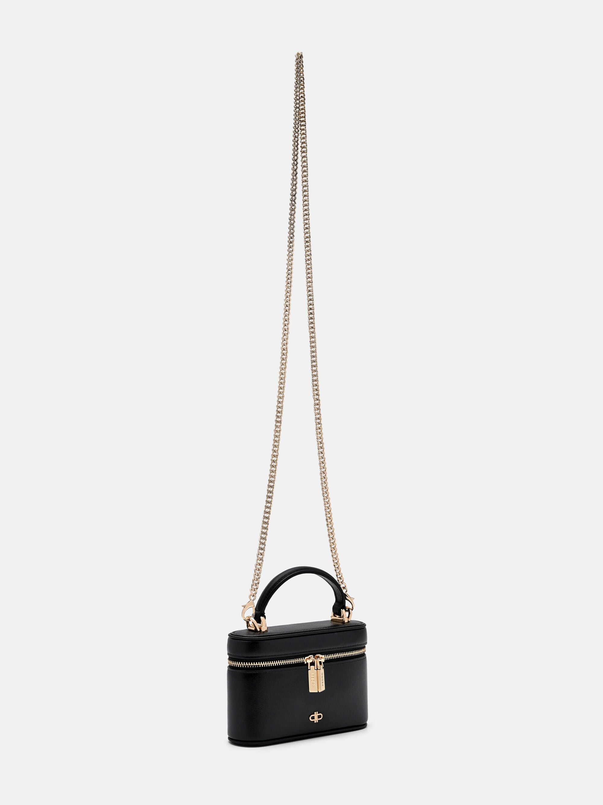 Black Ari Leather Vanity Case - PEDRO US