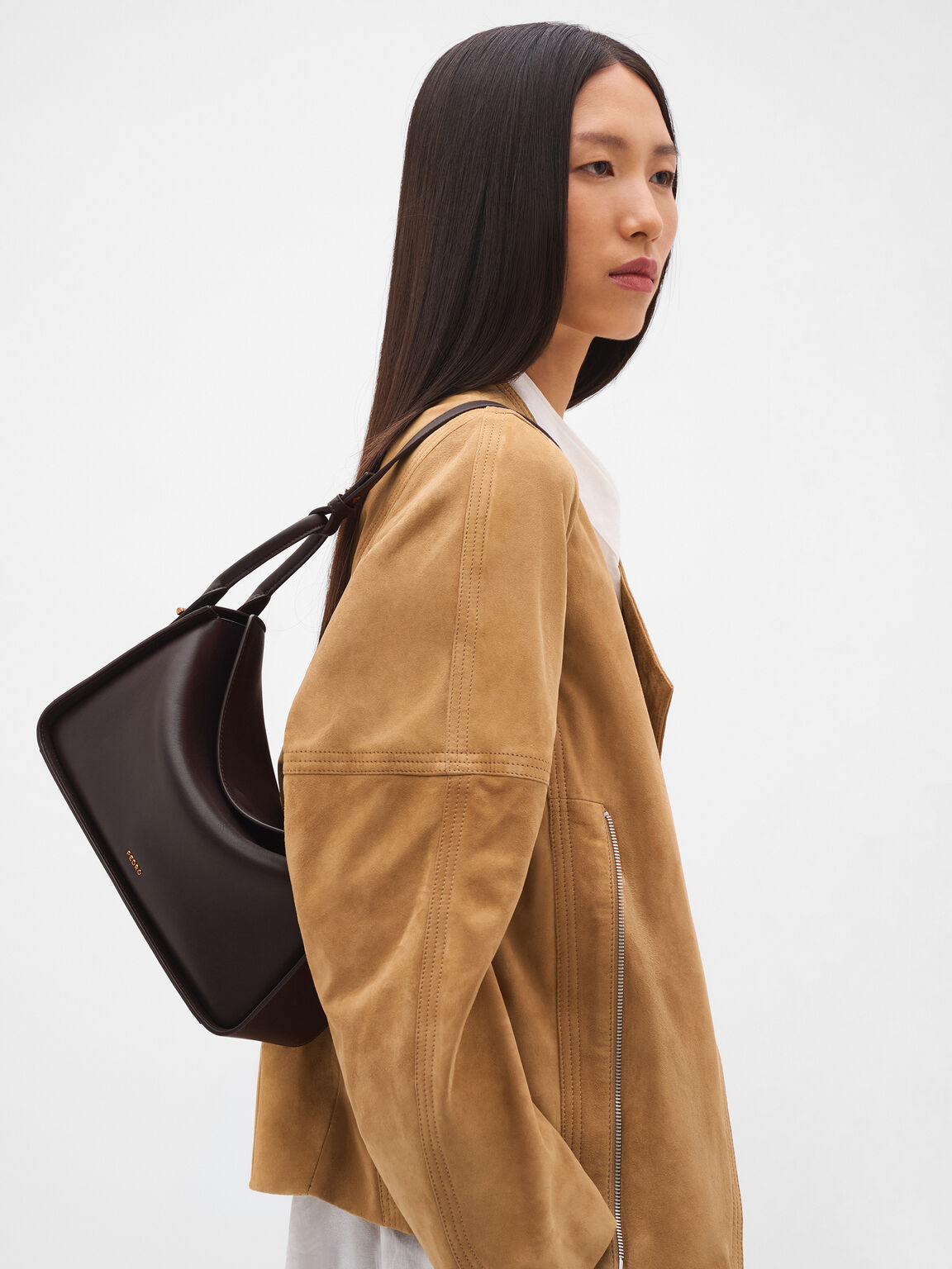 Demi Midi, Dark Brown