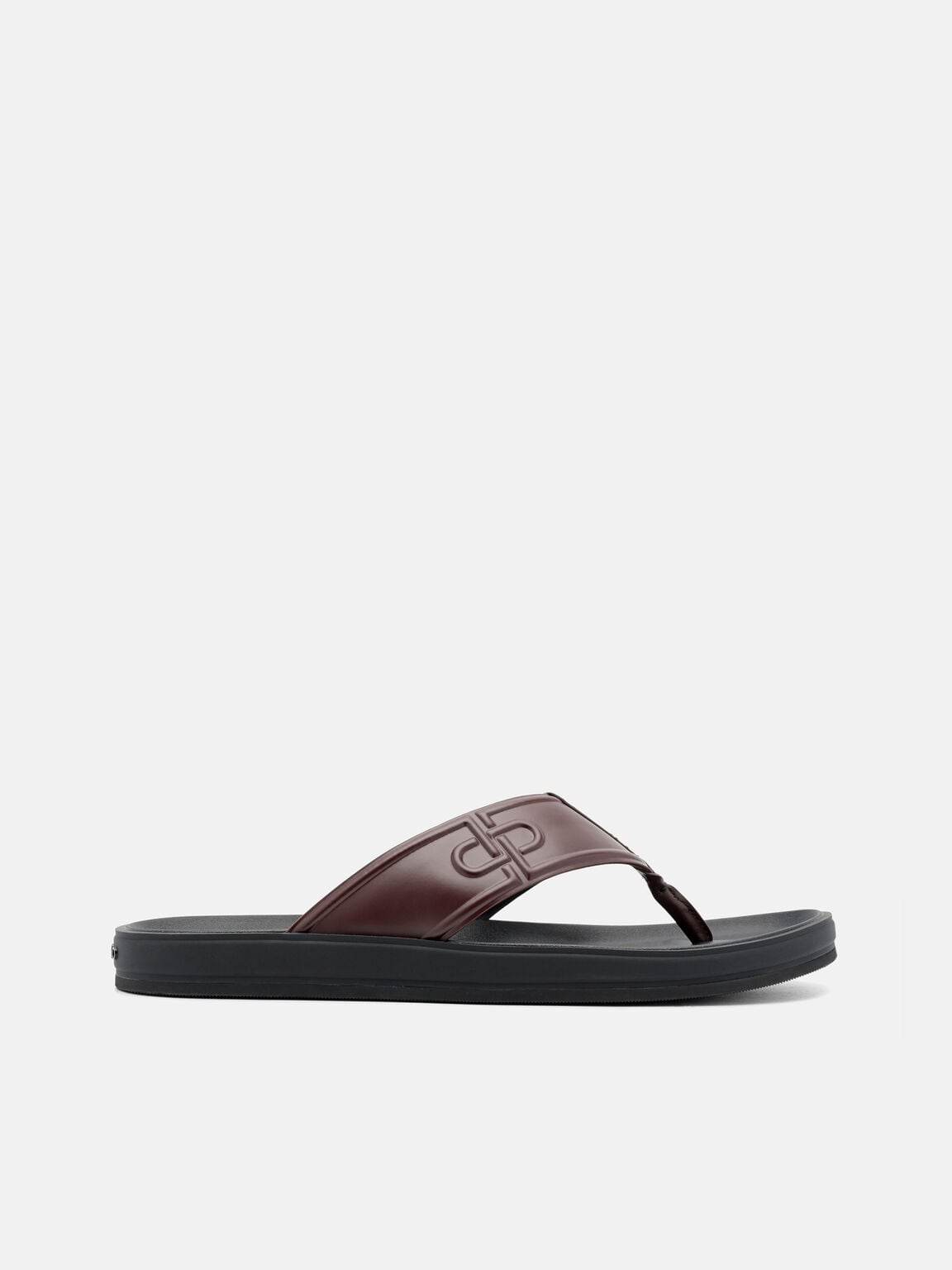 Thong Sandals, Mahogany