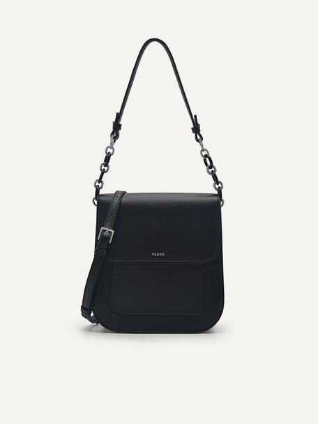 Sydney Shoulder Bag, Black