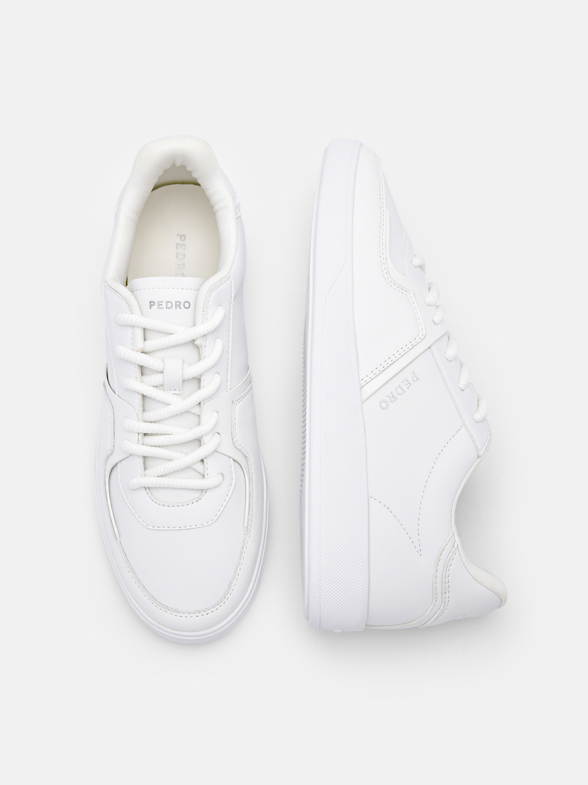 PEDRO Icon Fleet Sneakers, White