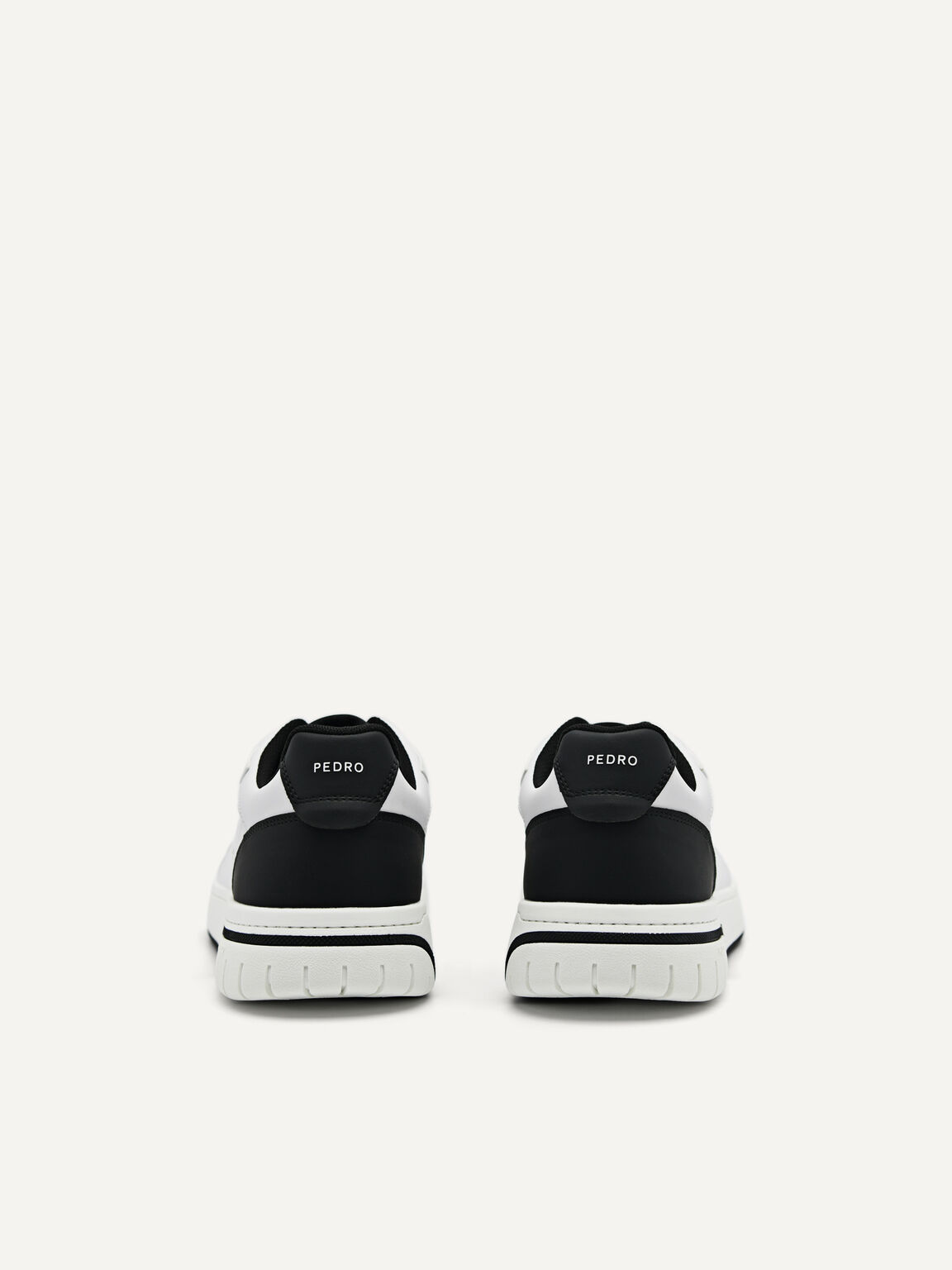 PEDRO Icon EOS Low Top Sneakers, Black
