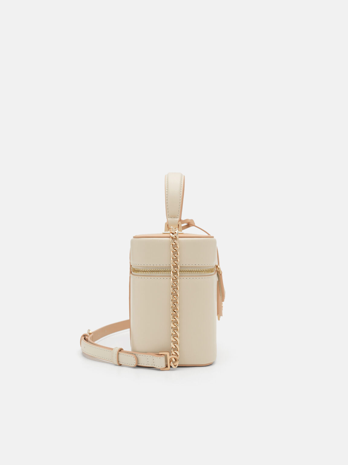 Ari Leather Shoulder Bag, Multi