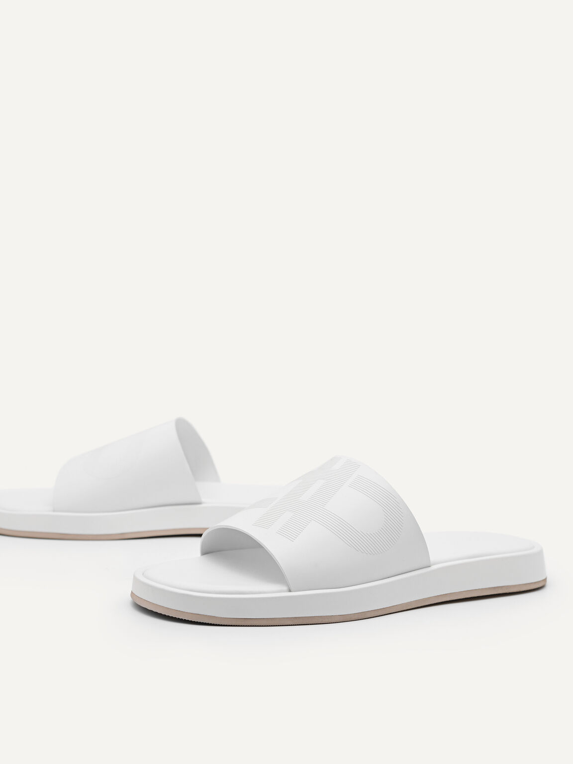 Slides, White