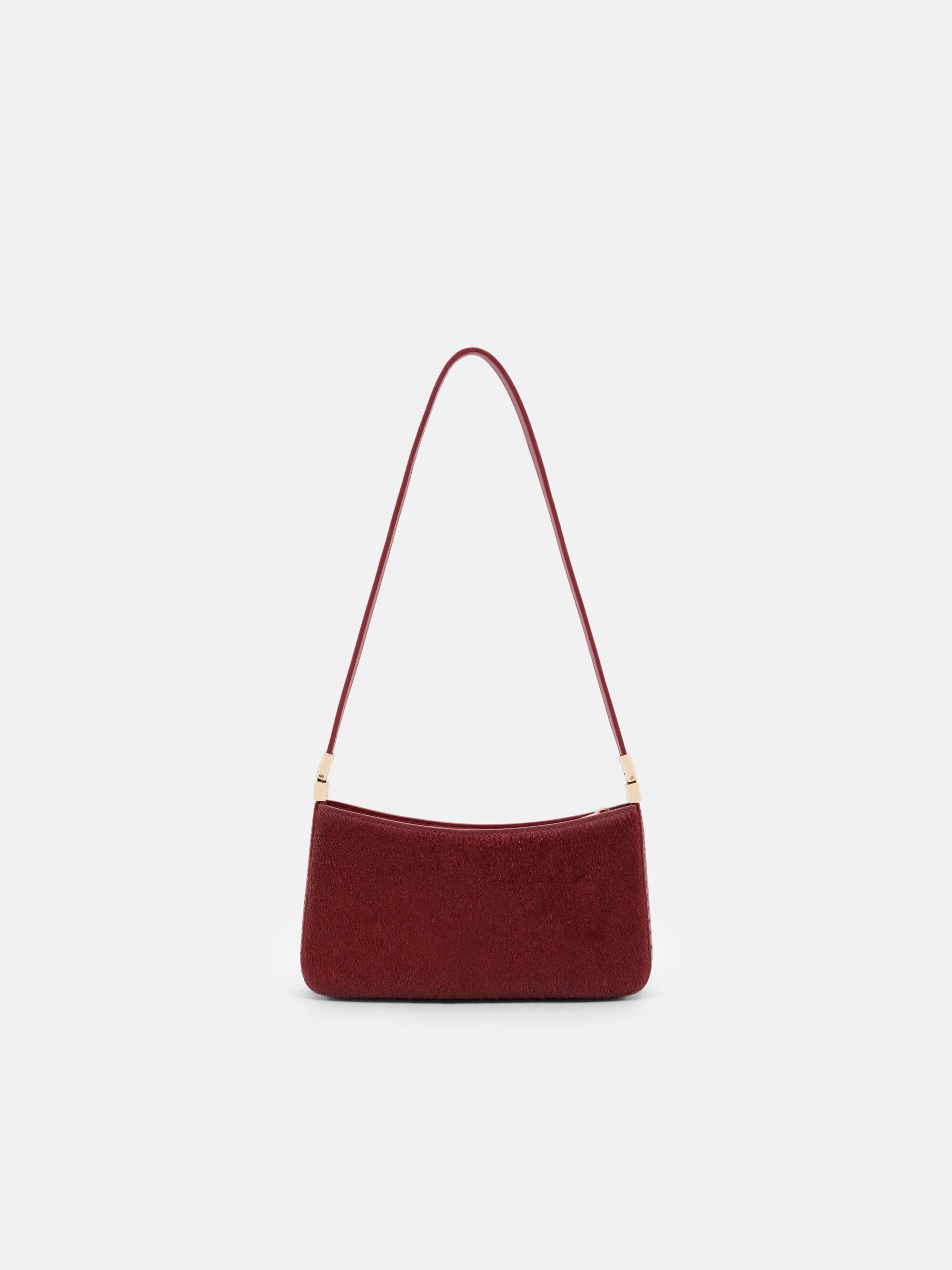 Red Jatte Ponyhair Pouch - PEDRO EU