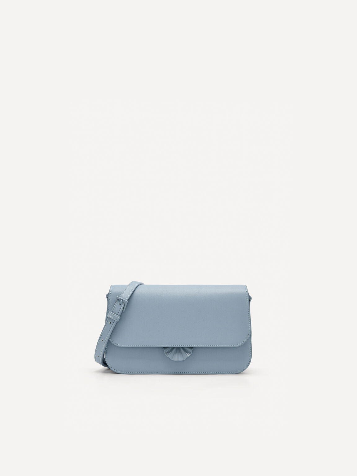 Iris Shoulder Bag - Slate Blue