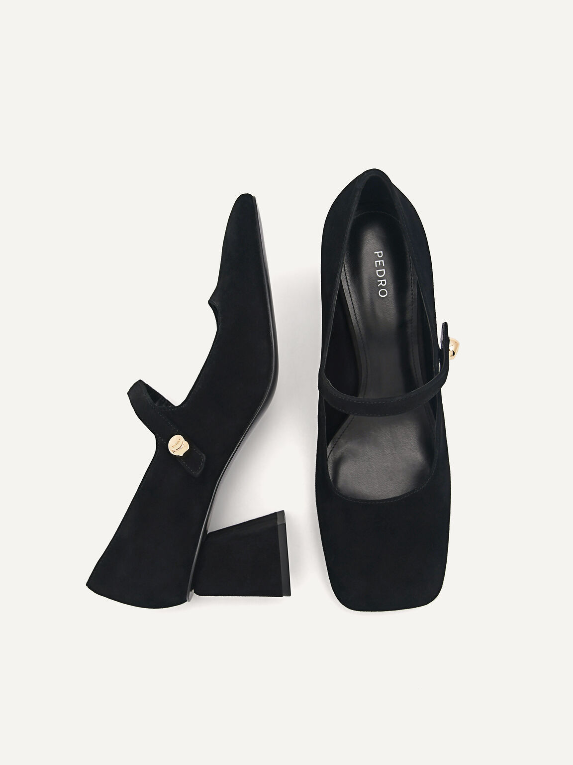 Mastaba Heels, Black