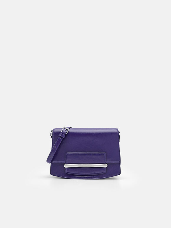 Mindy Shoulder Bag, Purple
