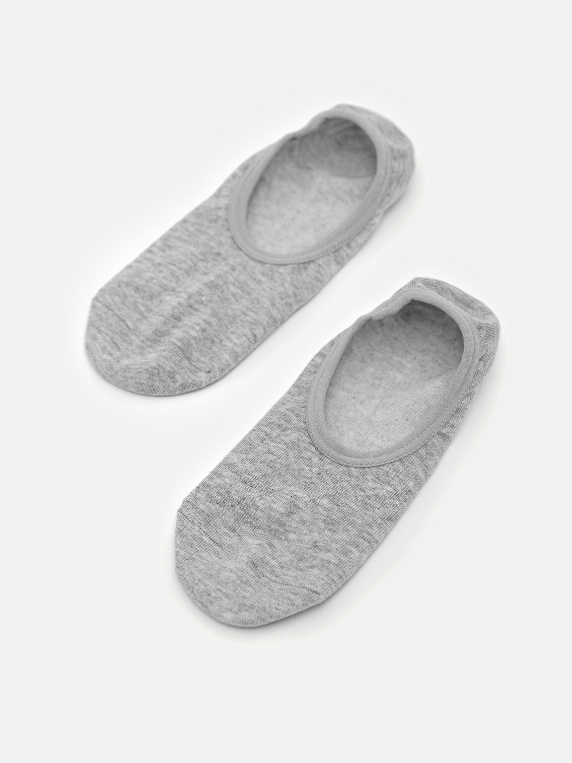 Women's Loafer Socks, Light Grey