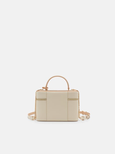 Ari Leather Shoulder Bag, Multi
