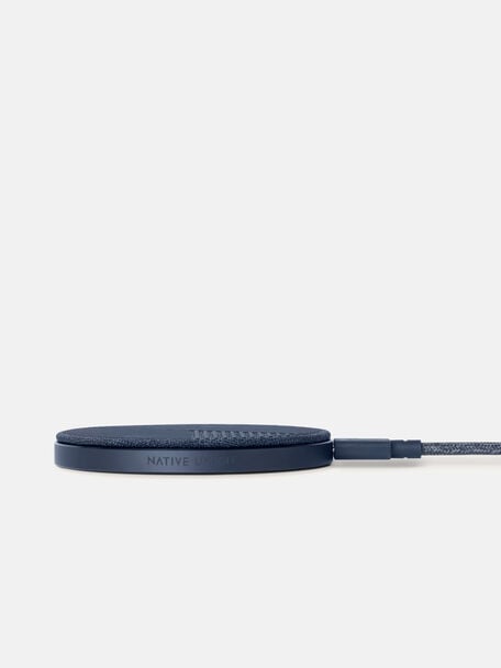 Drop Wireless Charger, Indigo
