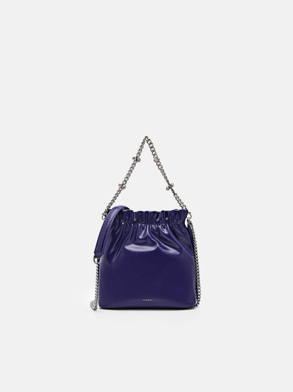 Cami Shoulder Bag, Purple