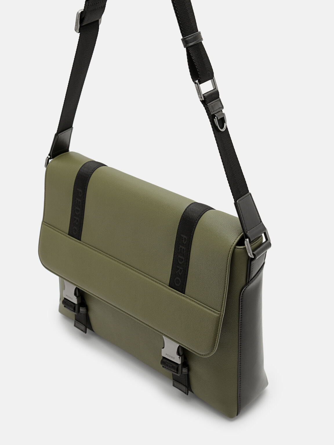 Rigby Messenger Bag, Military Green