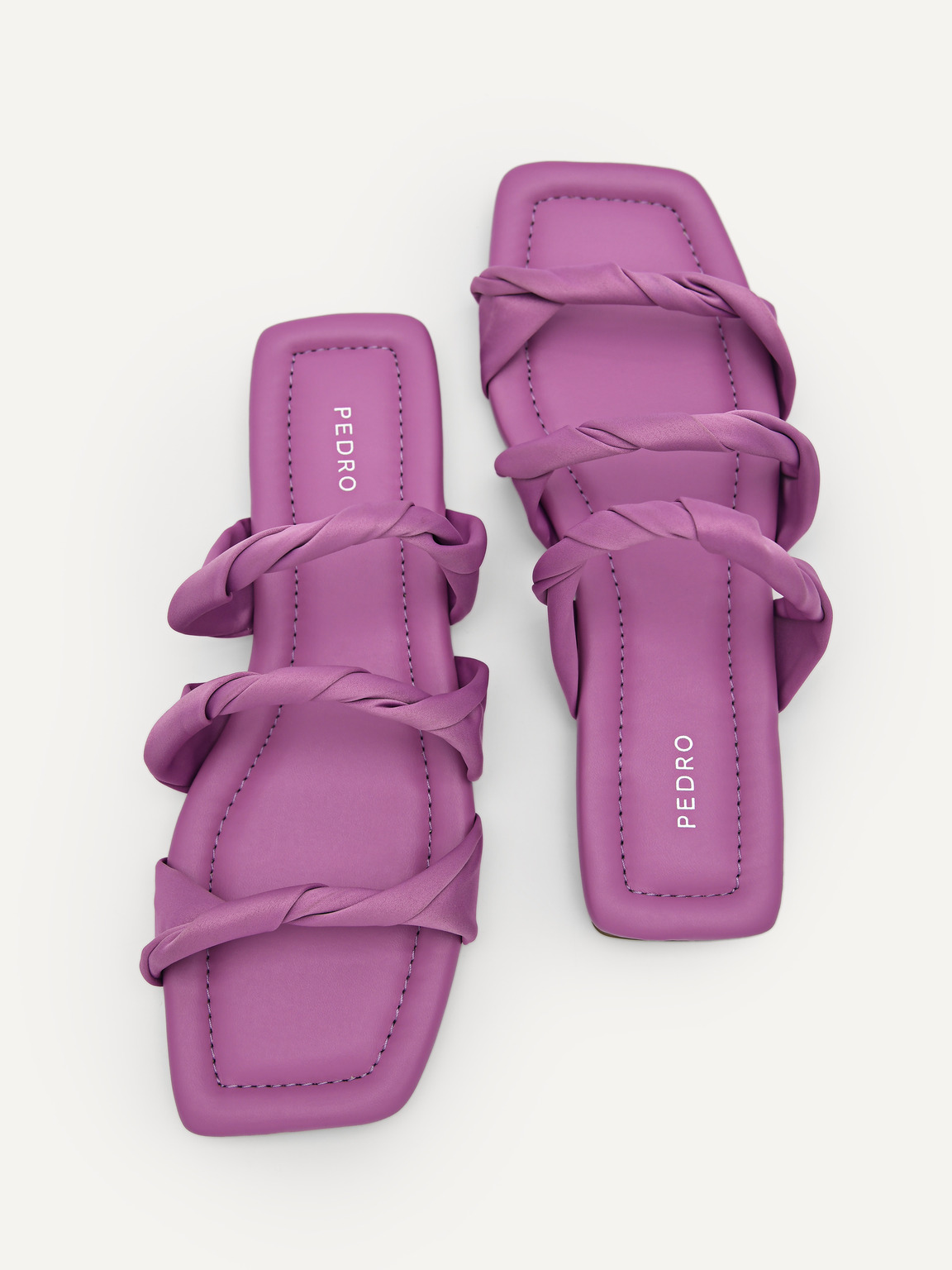 Arch平底鞋, 紫色
