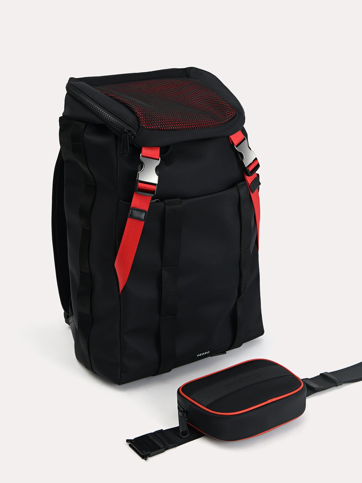 Nylon Backpack, Multi2