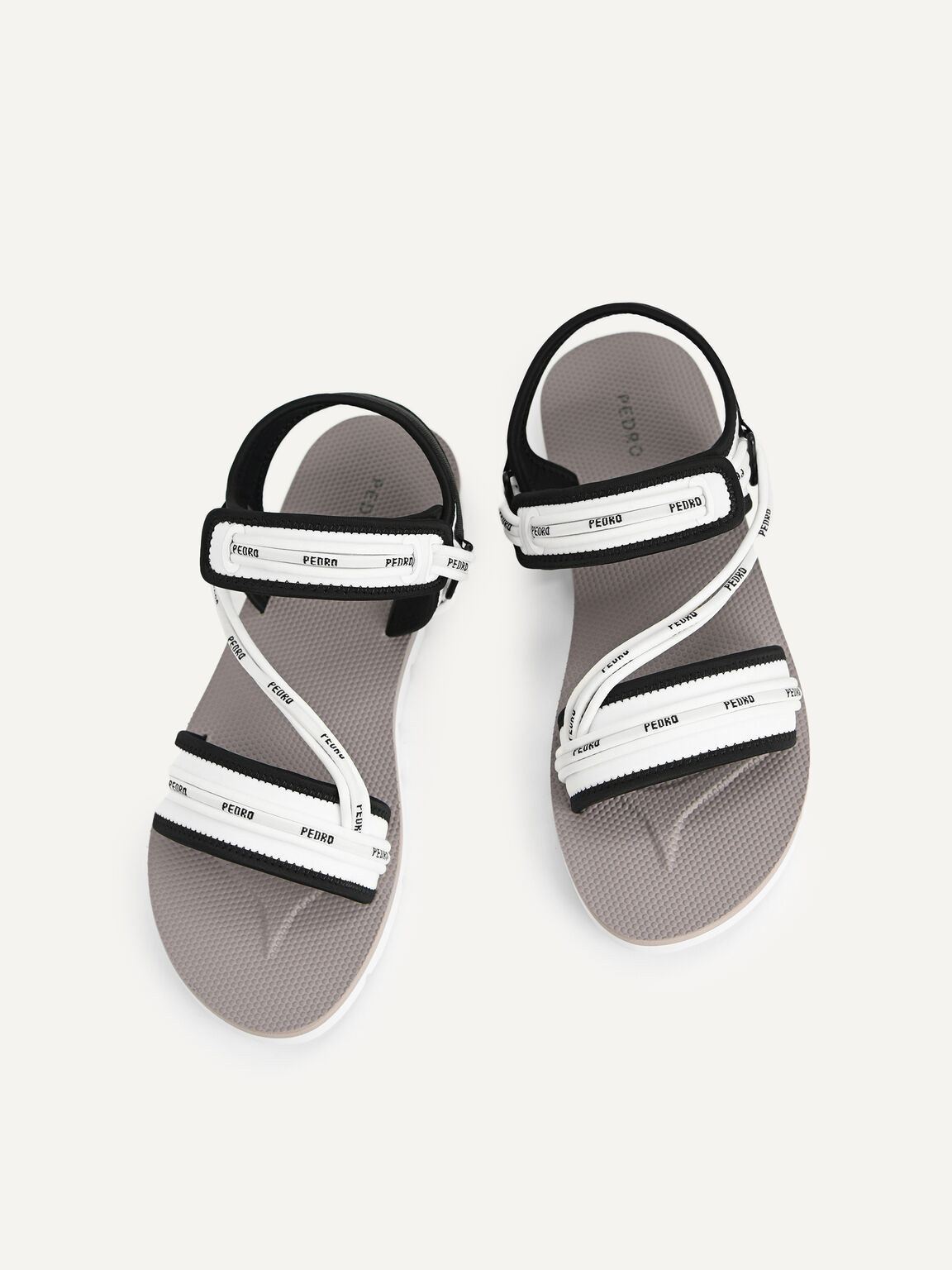 Slingback Sandals, White