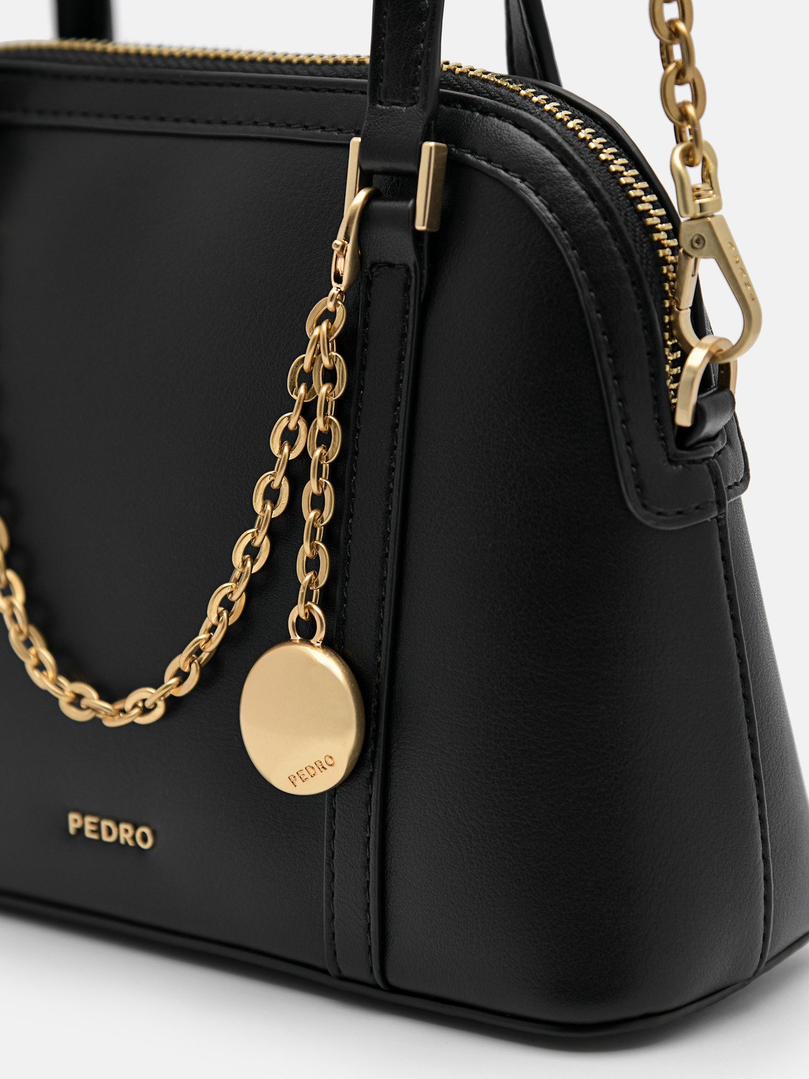 Lucia Mini Handbag, Black