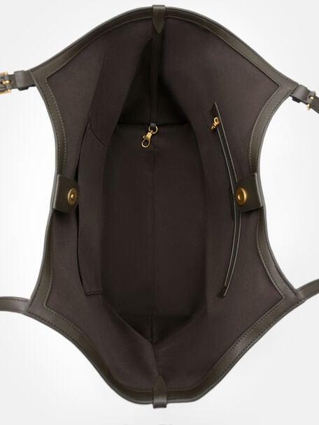 Melka Oversized Tote Bag, Olive