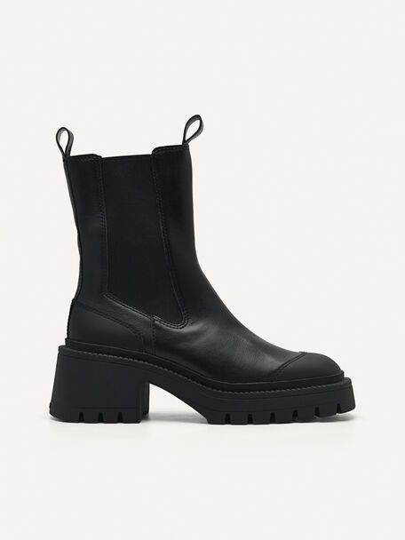 Berlin Ankle Boots, Black