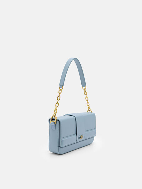 PEDRO Icon Leather Shoulder Bag Price: MVR 2540 Details - Material