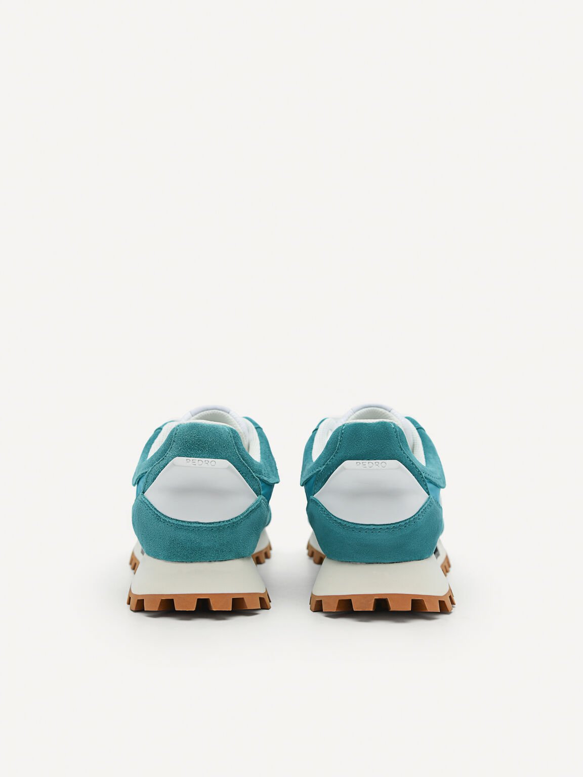 Suede Spur Sneakers, Turquoise